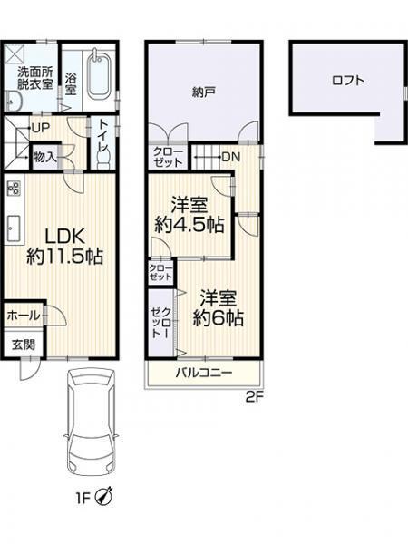 吉祥院西ノ茶屋町（西大路駅） 2299万円