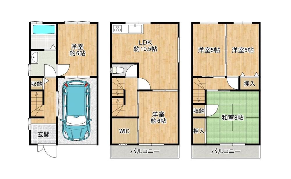 新喜多東１（鴫野駅） 2880万円