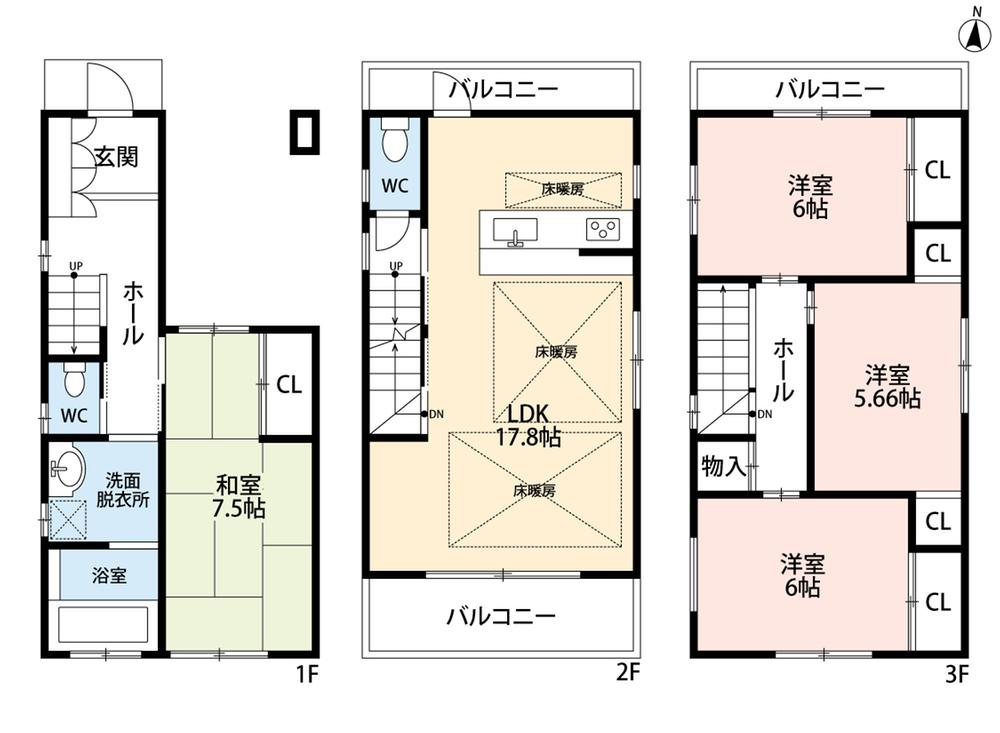 高司５（仁川駅） 2599万円