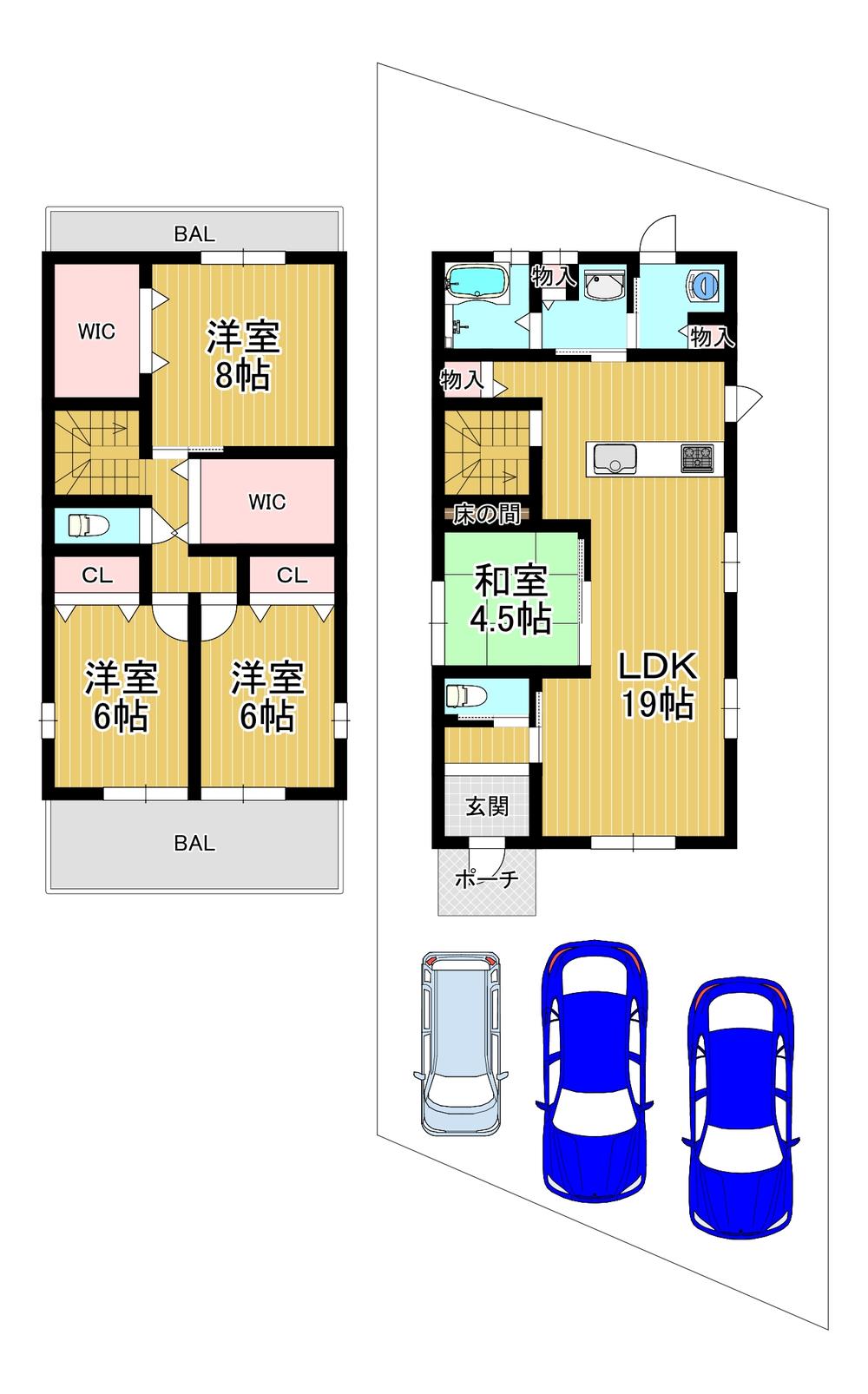 嵐山谷ケ辻子町（嵐山駅） 3622万円