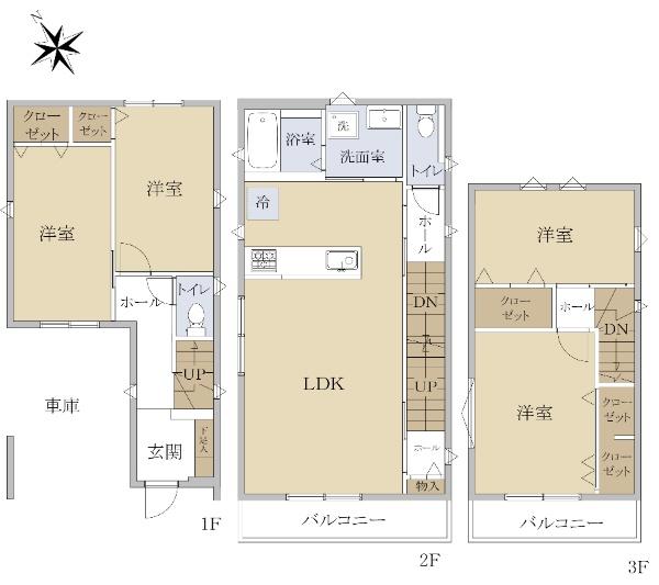 六軒町（甲陽園駅） 4198万円