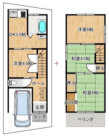 島泉７（高鷲駅） 630万円