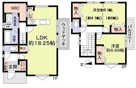 東茱萸木２（金剛駅） 5290万円