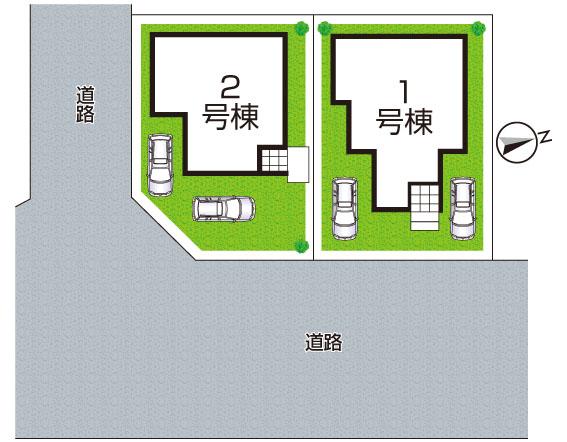 北落合５ 4380万円・4580万円