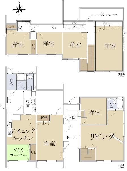 吉田神楽岡町（出町柳駅） 1億2000万円