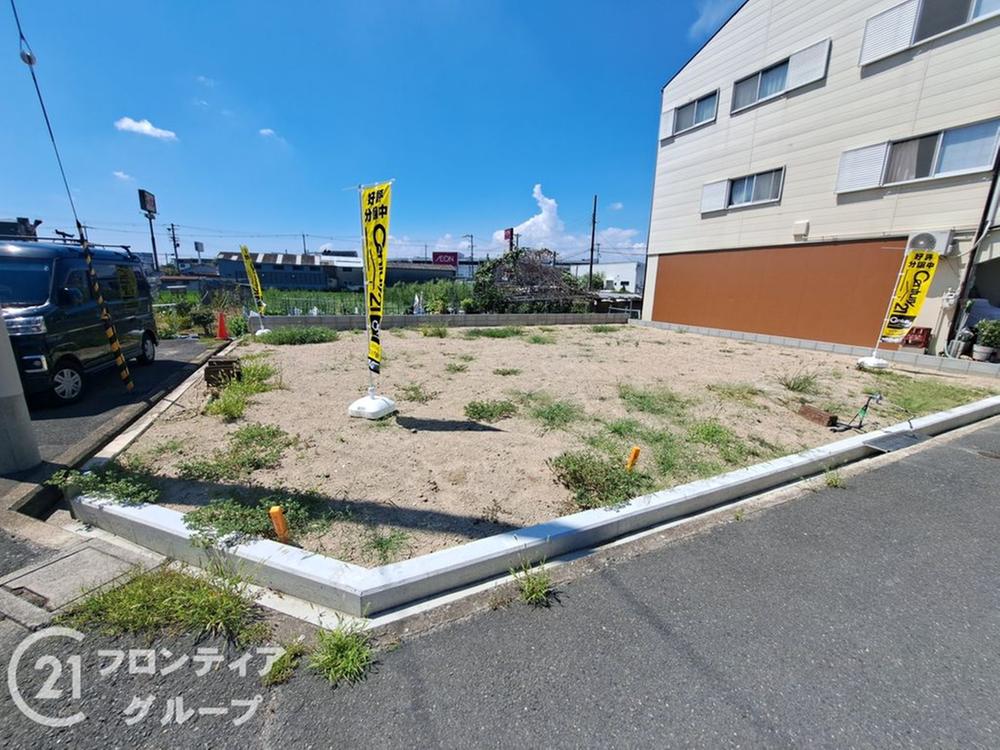 四條畷市砂1丁目 建築条件付き土地 A号地