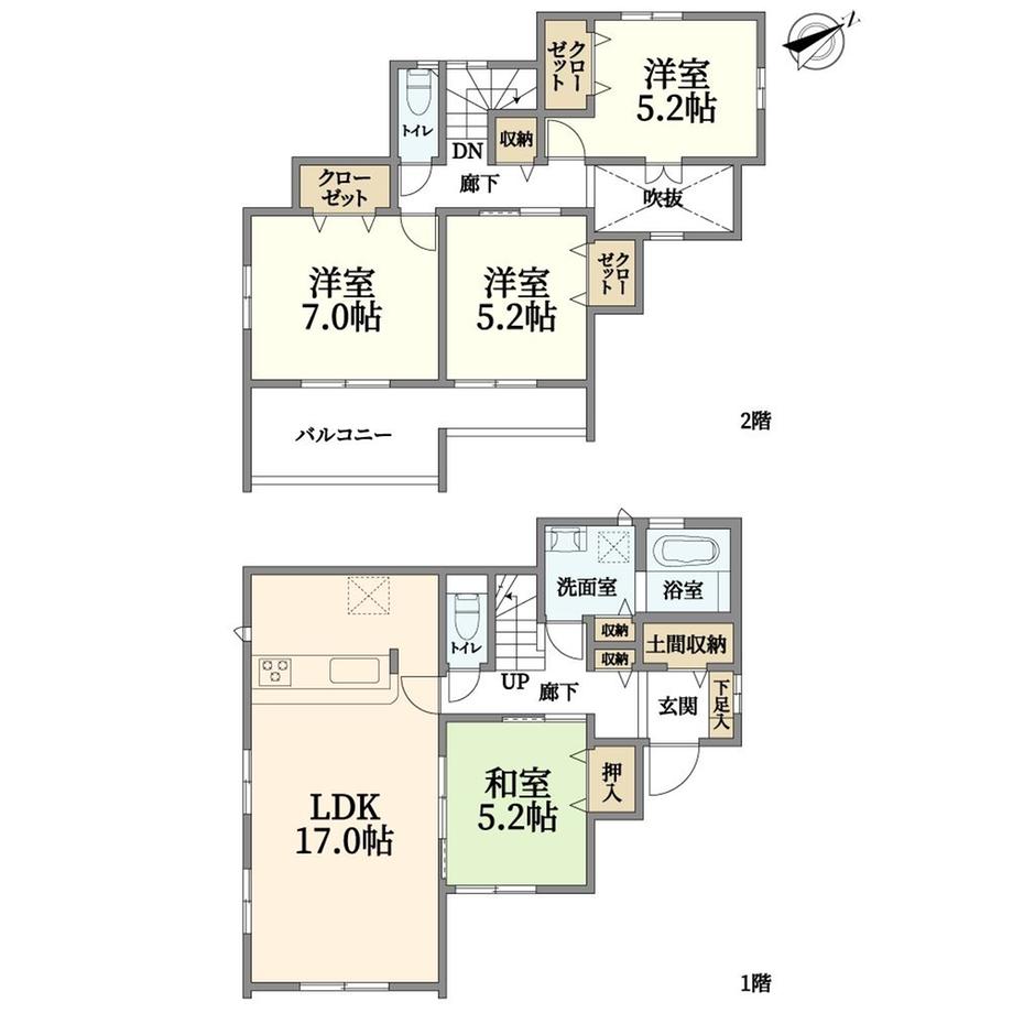 中山桜台３ 4480万円