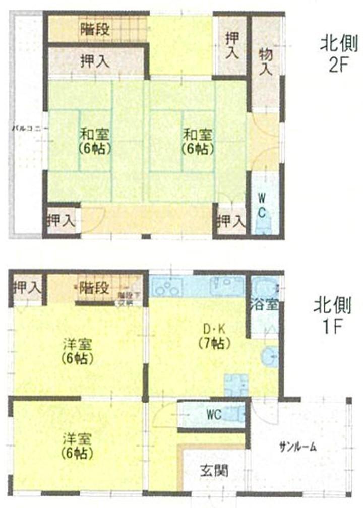 歌敷山４（舞子駅） 700万円