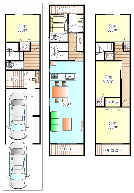 東住吉区田辺6丁目