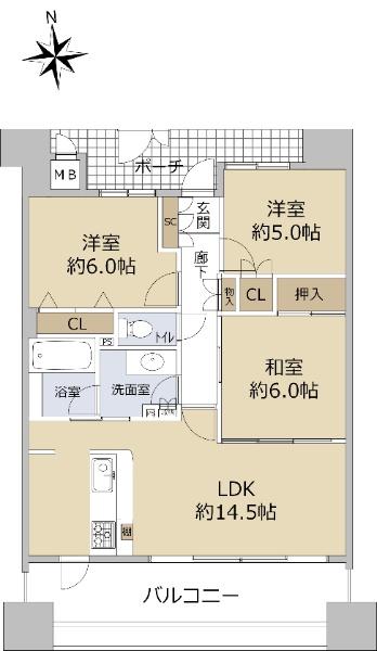 セイワパレス池田呉服町