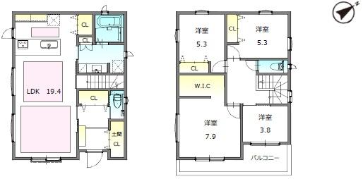 南山５ 2480万円