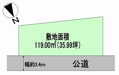 生野町口銀谷（生野駅） 199万円