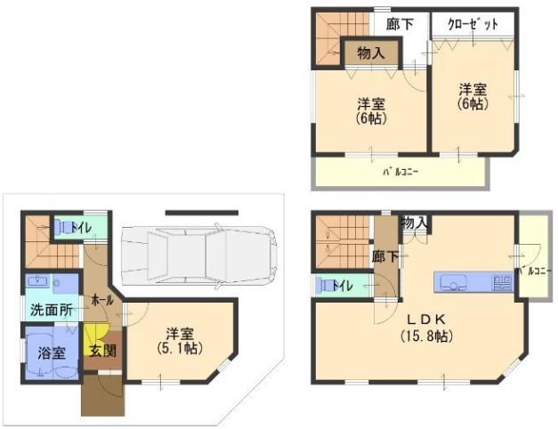 稲津町３（庄内駅） 3580万円