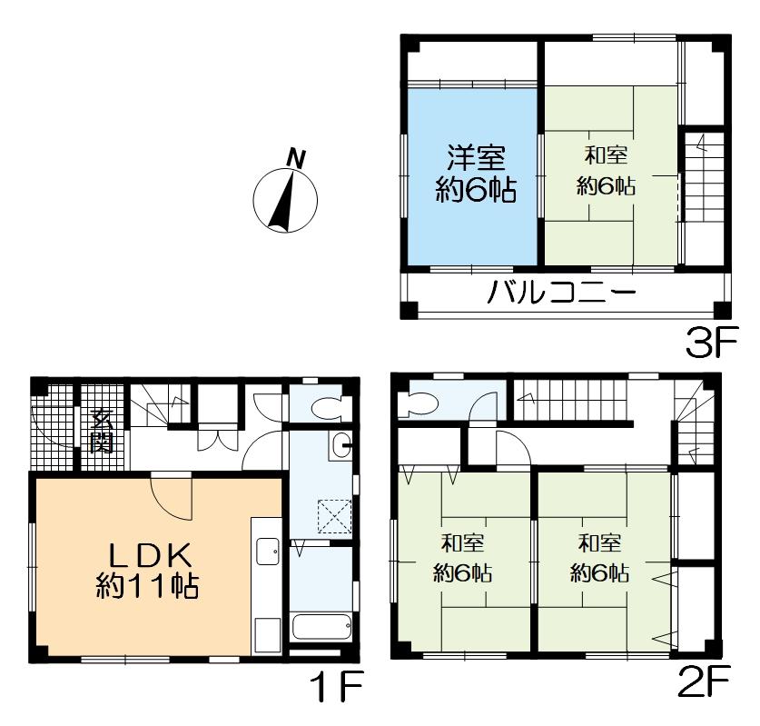 金平町１（御崎公園駅） 2380万円