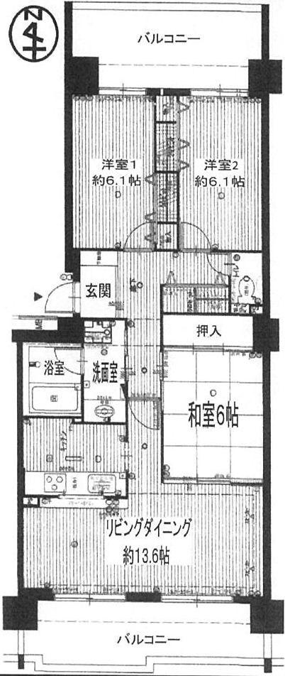 阪急ヒルズコート高槻3番館