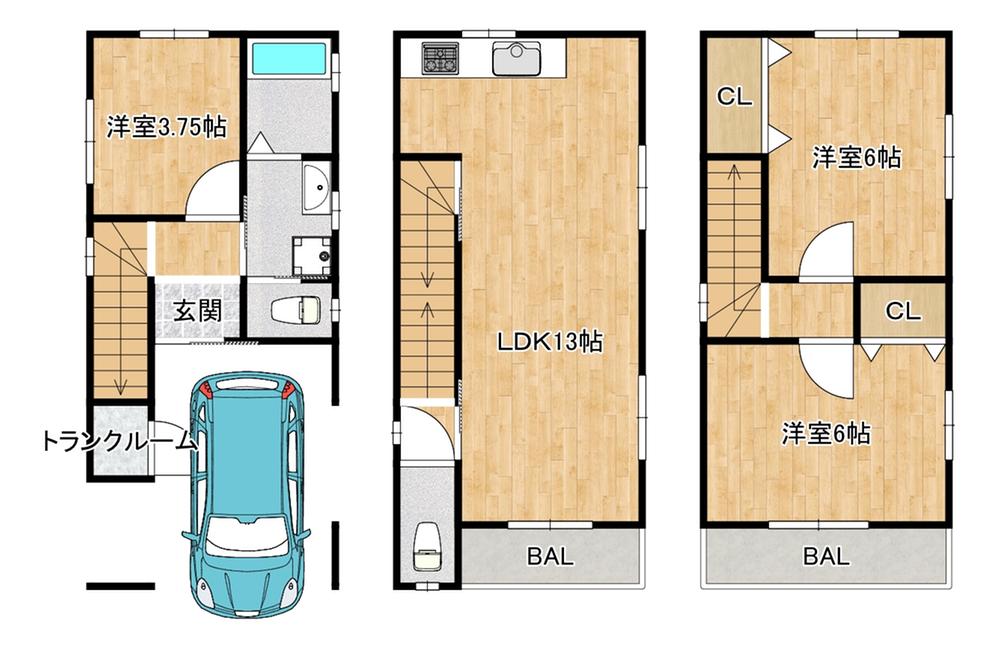 稲葉荘２（甲子園口駅） 2880万円