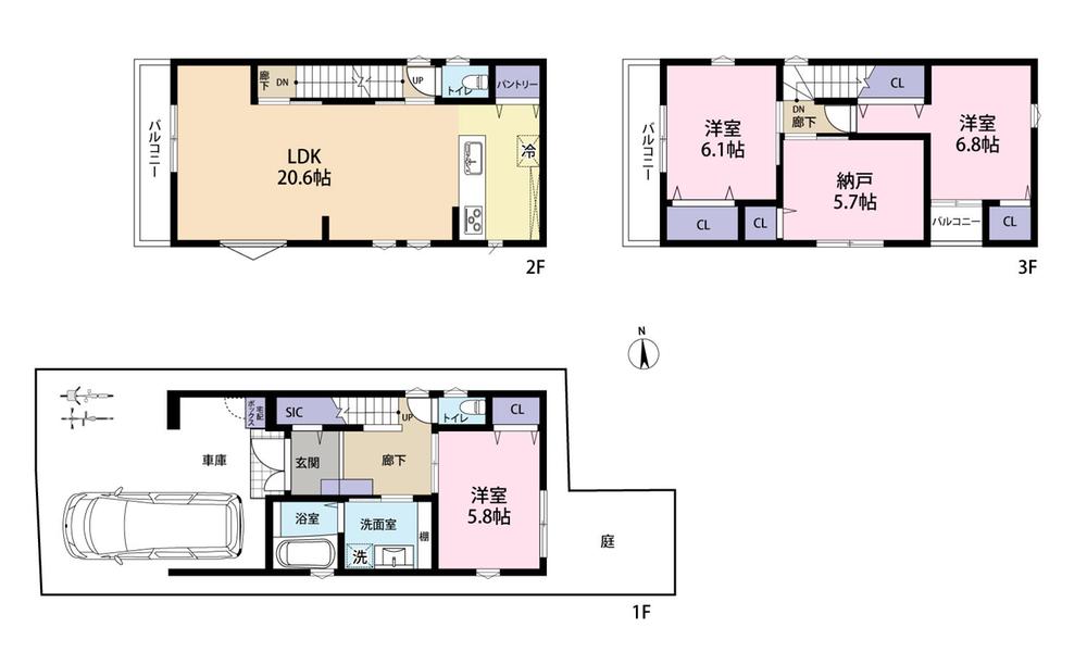 宇保町（池田駅） 4480万円