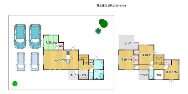 名谷町字賀市 2780万円