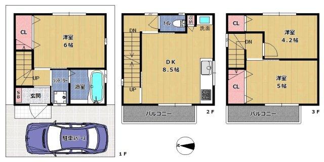 大蓮東５（弥刀駅） 2180万円