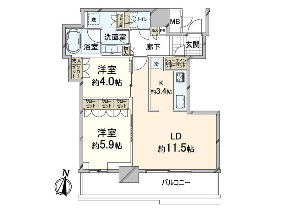 ブランズタワー梅田Ｎｏｒｔｈ