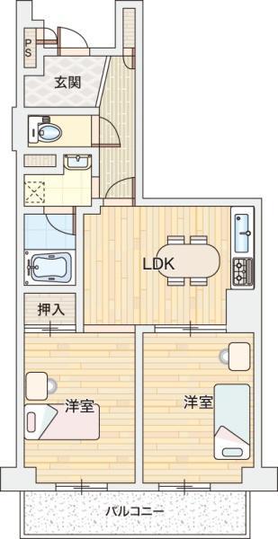 日商岩井中津マンション