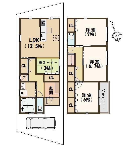 小山７（藤井寺駅） 2400万円