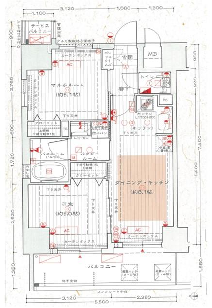 エステムプラザ京都聚楽第  粋邸