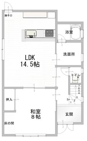 山本中３（中山寺駅） 2980万円