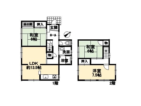 敷島町１（菖蒲池駅） 1380万円