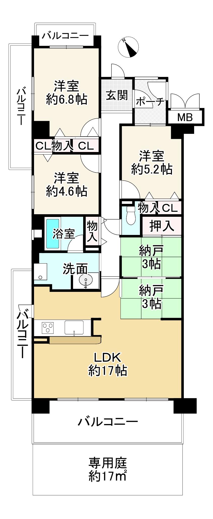 ローレルスクエア高の原4番館