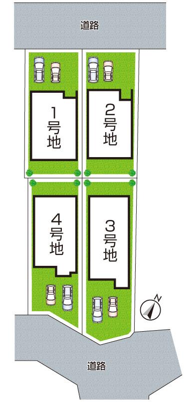 東山６（三ケ山口駅） 3890万円・4040万円