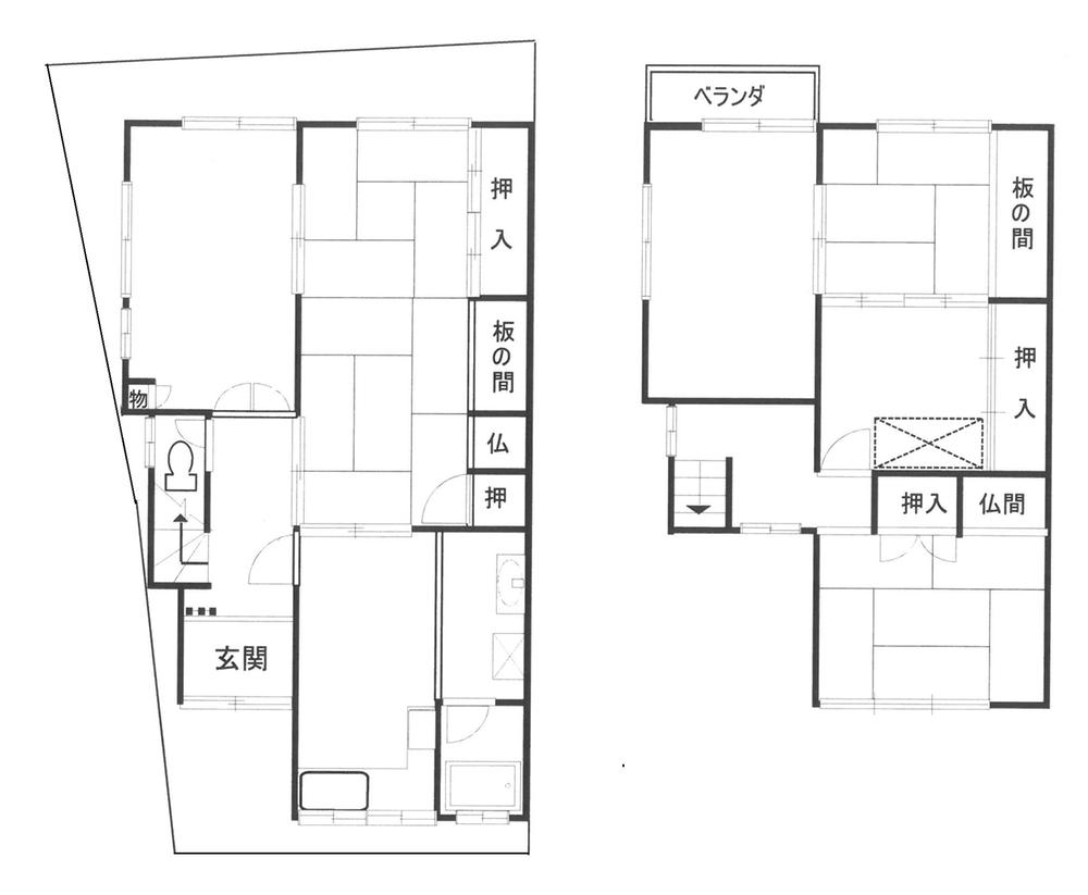 上野芝向ヶ丘町４（上野芝駅） 690万円