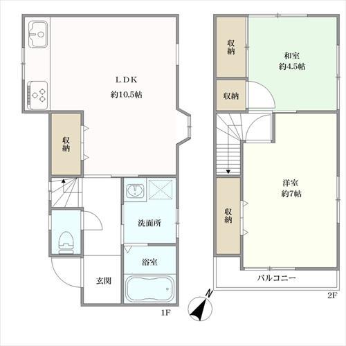 北本町２（伊丹駅） 2280万円