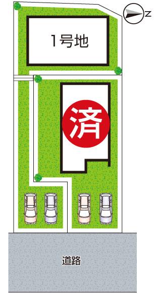 奈良市学園大和町　全2邸　一戸建て