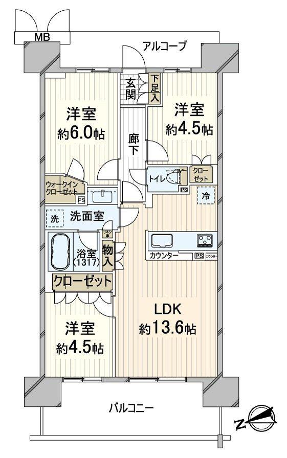 ブランズシティ天神橋筋六丁目