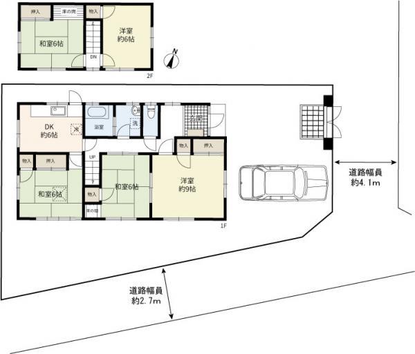 新稲４（箕面駅） 4980万円