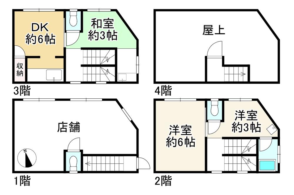 東桜木町（尼崎駅） 1380万円