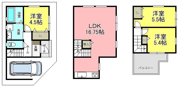 金岡町（新金岡駅） 3180万円