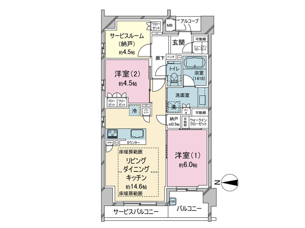 シーンズ京都四条烏丸　凛ノ邸