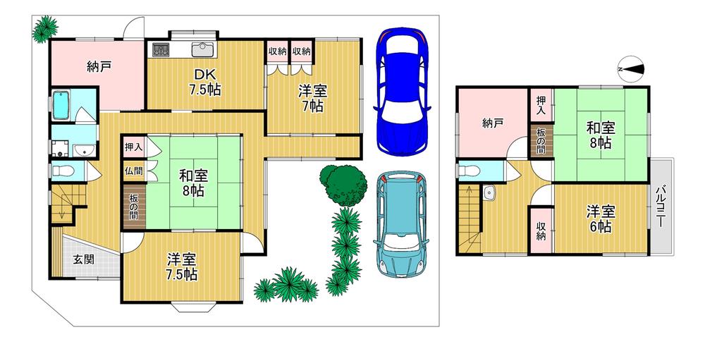 一津屋４（恵我ノ荘駅） 3480万円