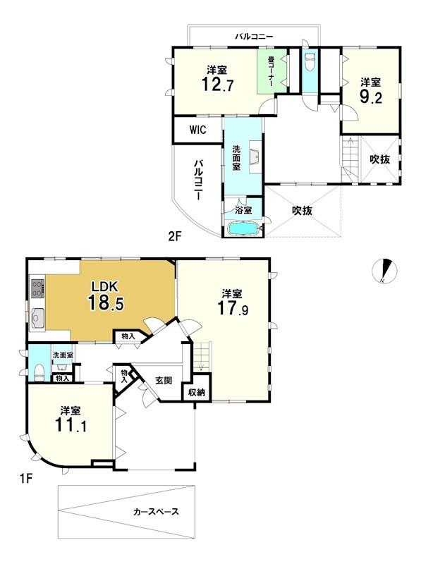 新千里西町３（千里中央駅） 1億800万円