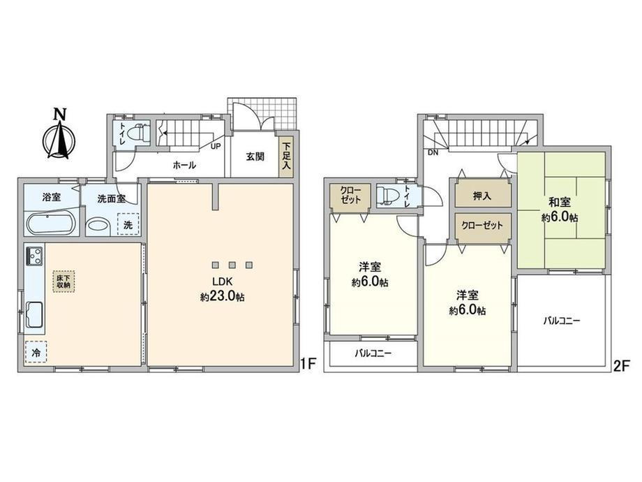 稲２（箕面萱野駅） 4380万円