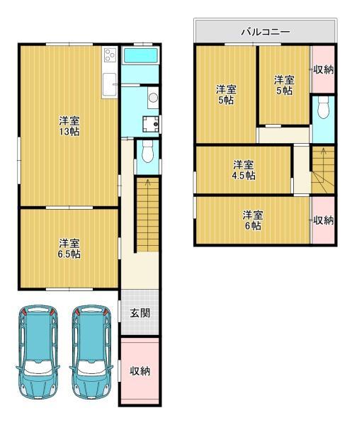 今福西２（蒲生四丁目駅） 5200万円