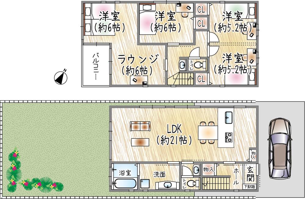 中筋山手２（中山観音駅） 4780万円