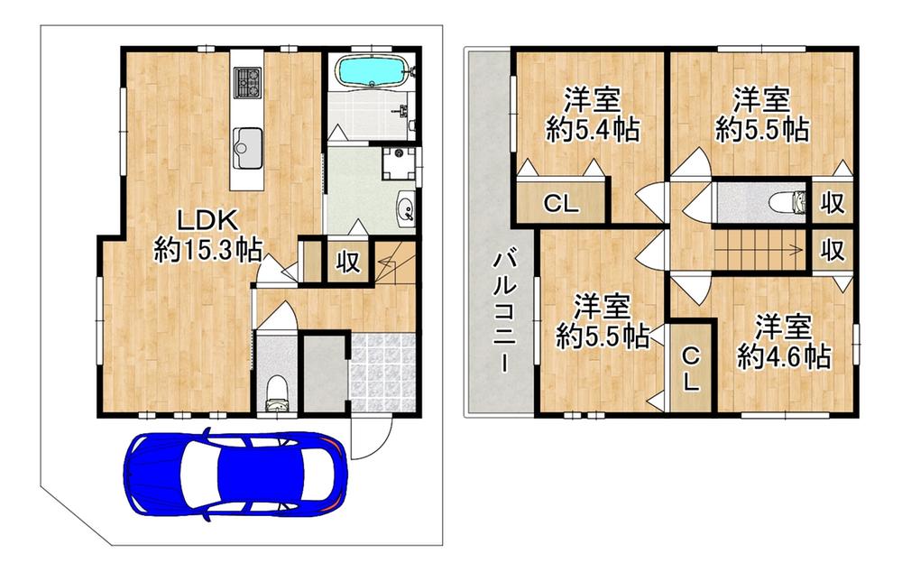 大東市太子田２　中古戸建