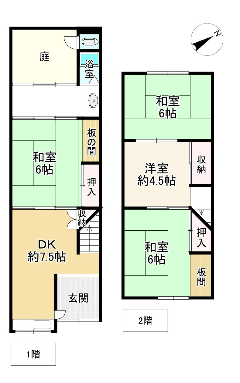 粉浜西３（住吉大社駅） 1680万円