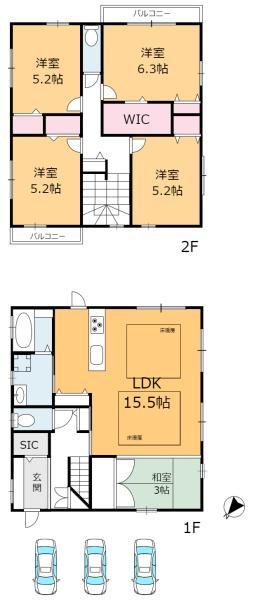 立野南３（三郷駅） 2980万円