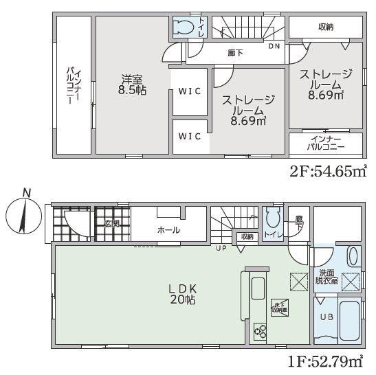 香里ケ丘６ 3680万円