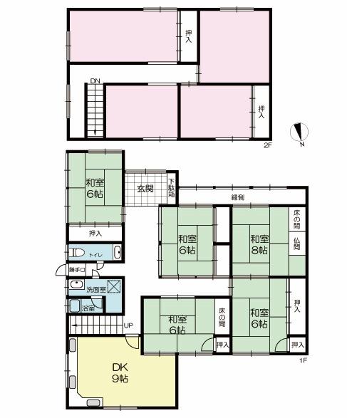 中野町（法華口駅） 1240万円