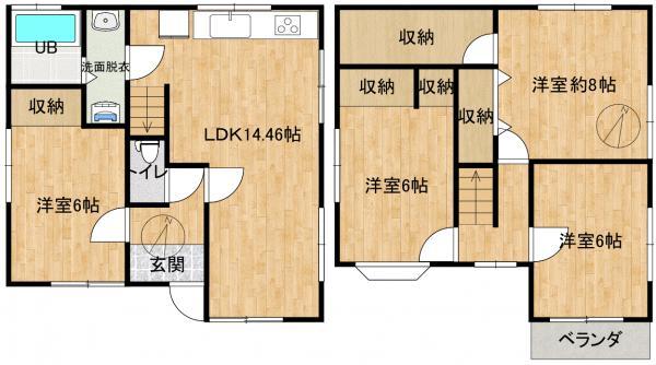 detached 京都府京田辺市大住責谷80-8